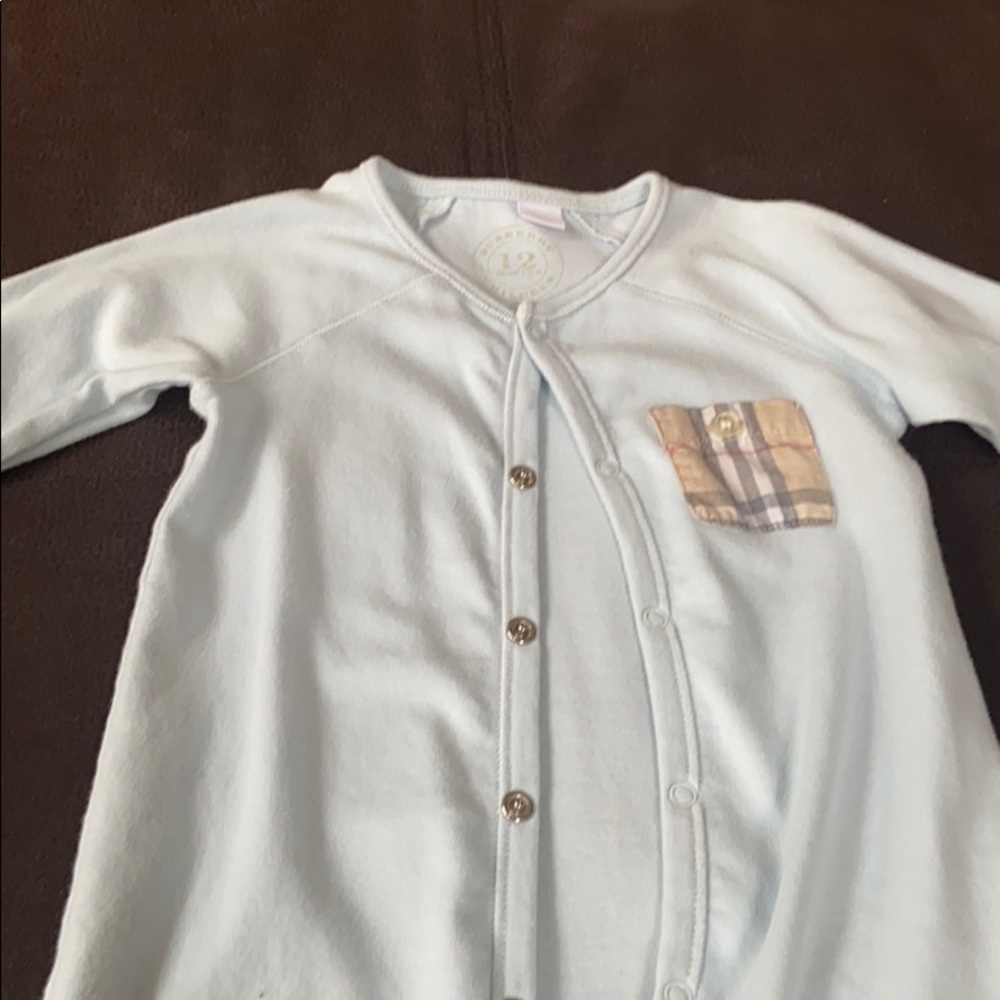 Burberry Baby Boy Sleeper